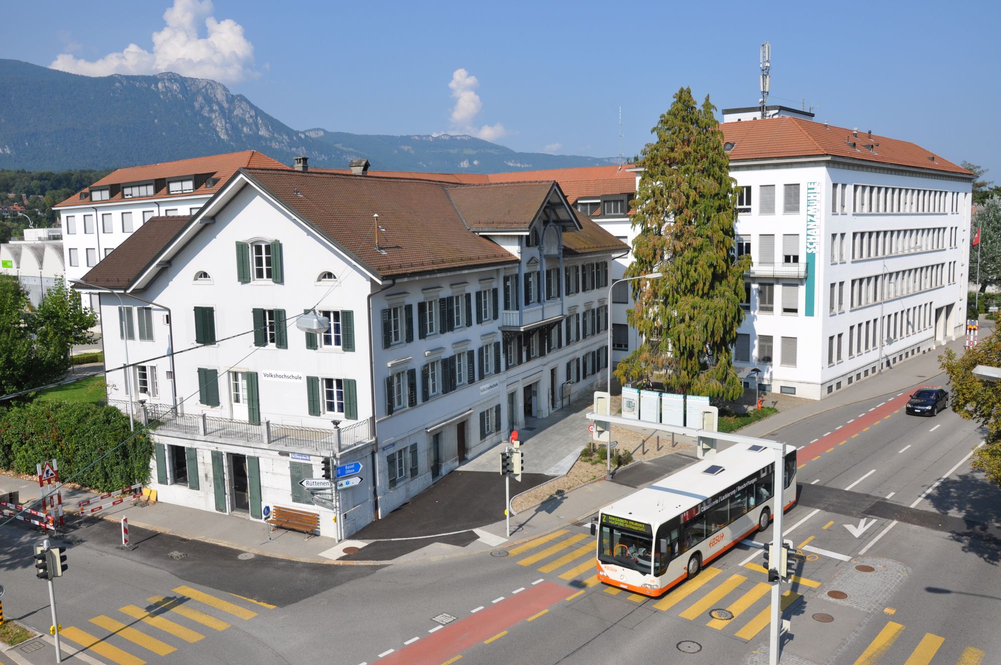 Solothurn, Schanzmühle