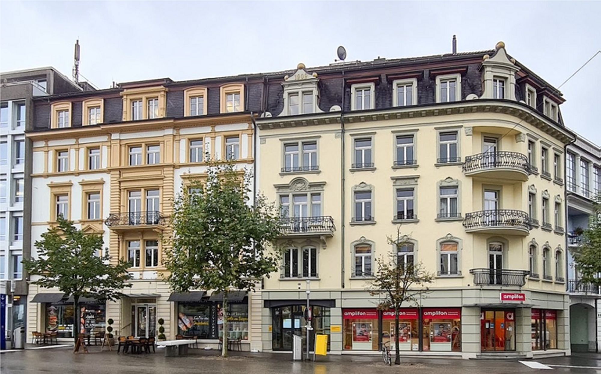 Solothurn, Hauptbahnhofstrasse